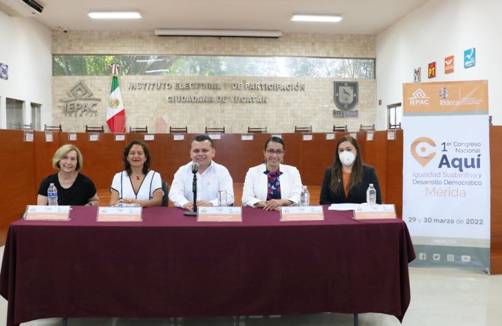 Yucatán, sede del primer congreso nacional de desarrollo democrático
